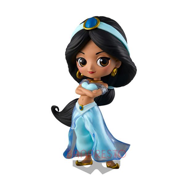Jasmine (Princess Style, Special Color), Aladdin (1992), Banpresto, Pre-Painted